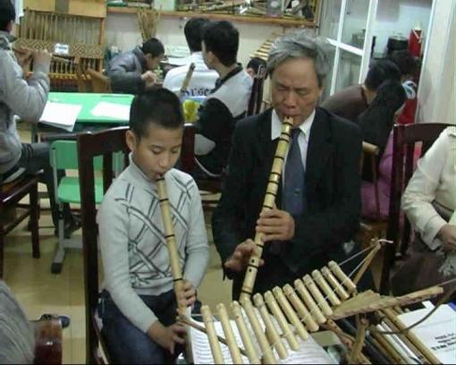 Le Thai Son, l’ambassadeur de la flûte vietnamienne